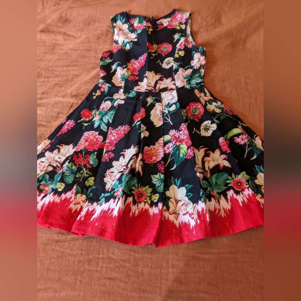 Anthropologie Yumi Small A line Dress